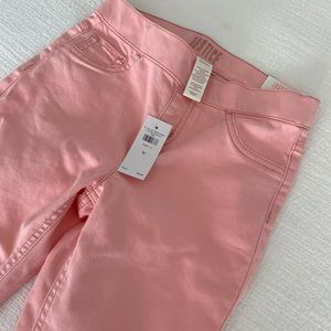 Pink Justice legging/Jean size 10. New with tags!